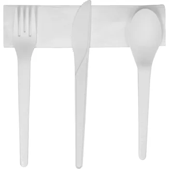 Příbor bio set příborů (nůž,vidlička,lžíce)