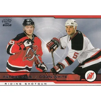 Karetní hra insert karta ELIÁŠ/WHITE 01-02 Pacific Riding Shotgun číslo 414