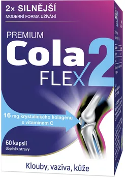 Kloubní výživa SWISS MED Pharmaceuticals Premium Colaflex 2 60 cps.