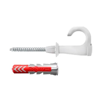 Vrut fischer EasyHook hák + DuoPower (6x30, vrut 4x70 PZ2, 6 ks/blistr / 1blistr)