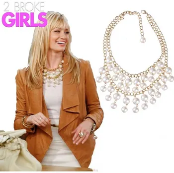 Gadget náhrdelník Caroline 2 Socky (2 Broke Girls)