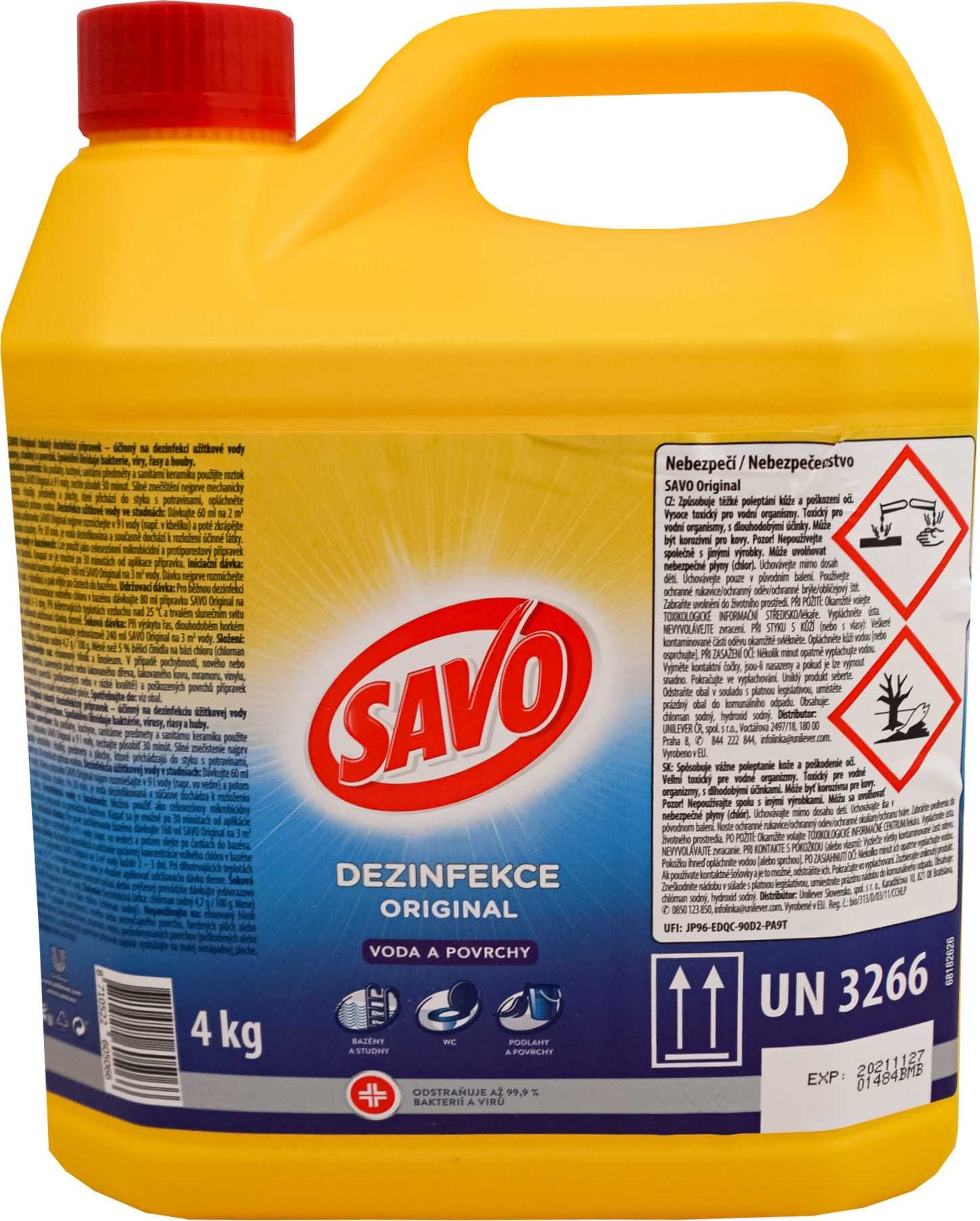 Savo originál 4kg