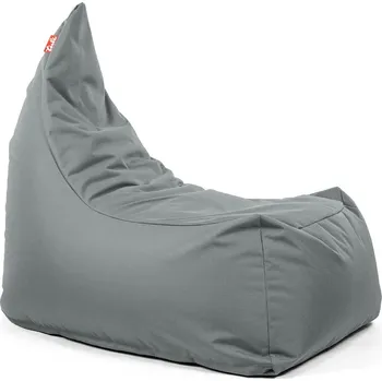 Sedací pytel Tuli Kanoe sedací vak Provedení: Světle šedá - polyester bez vnitřního obalu