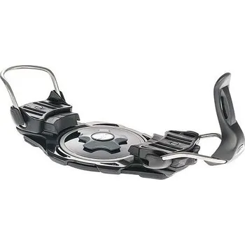Vázání na snowboard vázání F2 Race Titanium LTD Carbon BLACK velikost vázání M