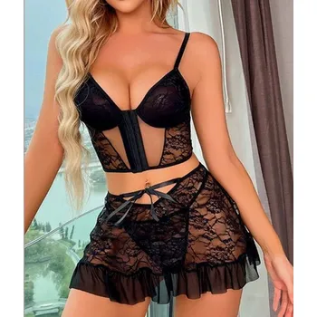 Dámská erotická souprava Erotický komplet S-3XL Velikost: S/M