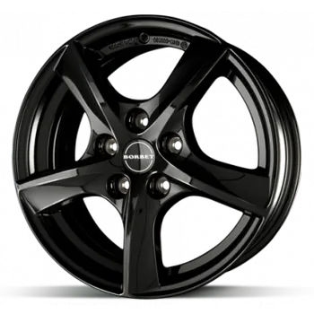 Alu kolo Borbet TL Black 5,5x15 5x112 ET46