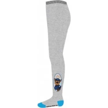 Setino - Chlapecké / dětské punčocháče Tlapková patrola - Paw Patrol - šedé 92 - 98