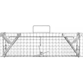 Hubení hlodavce Sklopec na potkany, krysy a lasičky 65x17x20 cm DÁREK - odchytový set za 199Kč