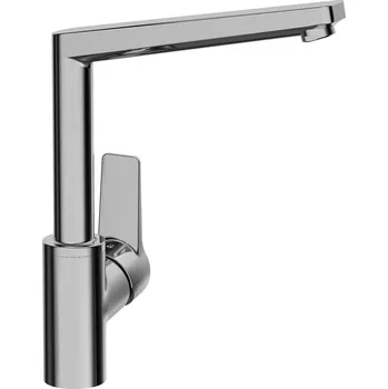 Vodovodní baterie Hansatwist Protect - páková dřezová baterie pro beztlaké ohřívače vody 09221103