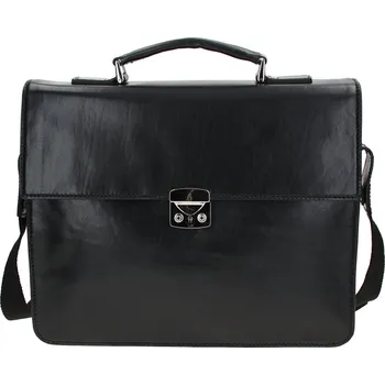 Pánská aktovka Pánská aktovka Barny černá