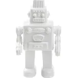 Porcelánová dekorace MEMORABILIA MY ROBOT Seletti 30 cm bílá