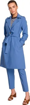 Dámský kabát Stylove London S294 modrý