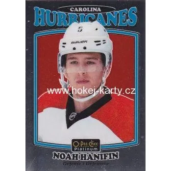 Karetní hra paralel karta NOAH HANIFIN 16-17 OPC Platinum Retro číslo R-37