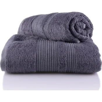 Ručník K-TEX Froté Bambus - Antracit - Ručník a osuška Varianta: Ručník