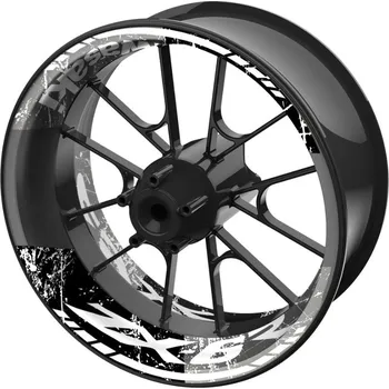 Polep vozidla dvoudílné polepy na kola KAWASAKI ZX-6R mst_SM-DP17KW-S09C01