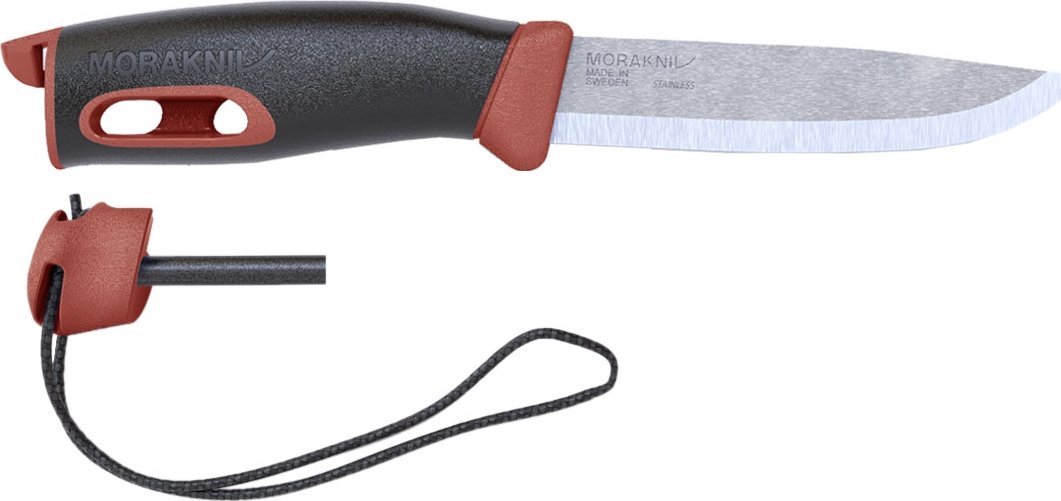Outdoorový nůž Morakniv Companion Spark Red (13571) 104mm