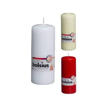 Svíčka BOLSIUS svíčka Válec 60 x 150 mm (červená / 1ks)