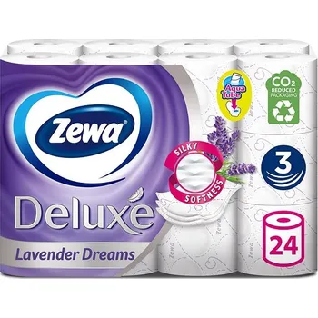 Toaletní papír ZEWA Deluxe Lavender Dreams (24 rolí)