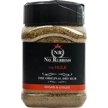Koření No Rubbish BBQ koření The Hulk 200g No Rubbish