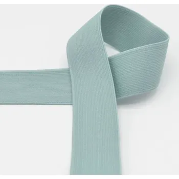 Textilní guma Pruženka mint, š.30mm