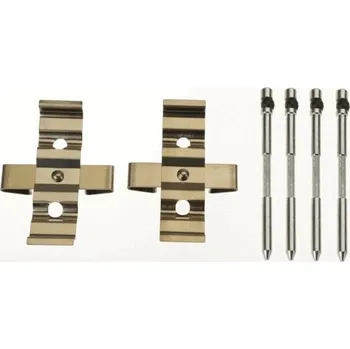 Přislušenství brzdového systému Sada příslušenství obložení kotoučové brzdy TRW PFK680