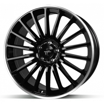 Disk Keskin KT15 BLP 8,5x19 5x112 ET45