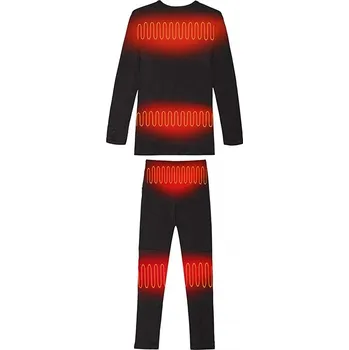 Bezdoteku Vyhřívané termoprádlo Savior dámské černé vel. L