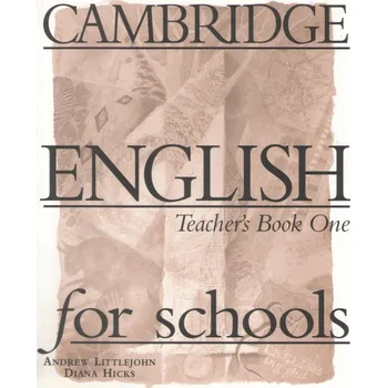 Anglický jazyk English for schools Teacher´s Book One