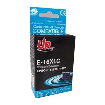 UPrint kompatibilní ink s C13T16324010, T163240, 16XL, cyan, 450str., 9ml, E-16XLC, pro Ep (E-16XLC)