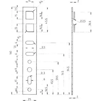 Nádoba na pečení Plech KŽP 36615