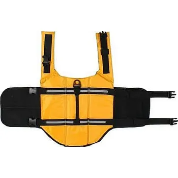 Obleček pro psa Merco Dog Swimmer plovací vesta pro psa žlutá Velikost oblečení: XXL