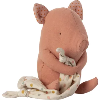 Hračka Maileg dětský usínáček s melodií Lullaby Friends Prasátko