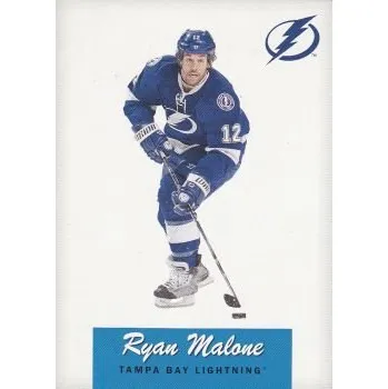 Sběratelská karetní hra paralel karta RYAN MALONE 12-13 OPC Retro číslo 142