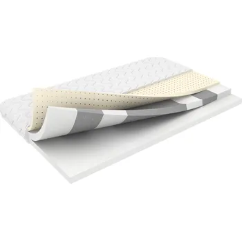 Matrace MT Pěnová matrace LYON s latexem 90x200 cm, 19 cm H2,5