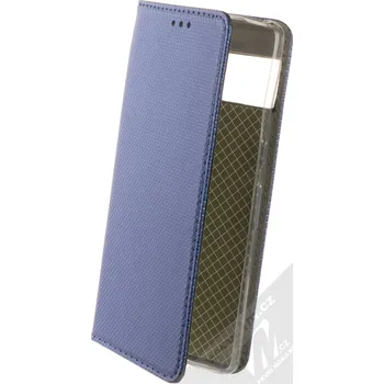 Pouzdro na mobilní telefon 1Mcz Magnet Book flipové pouzdro pro Google Pixel 7 Pro tmavě modrá (dark blue)