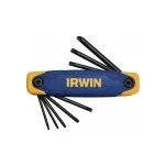 Pouze do vyprodání! Sada Torx klíčů, 8-dílná, T9-T40, skládací, Irwin, I10767