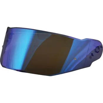 Helma na motorku Plexi XRC 818 visor REVO blue