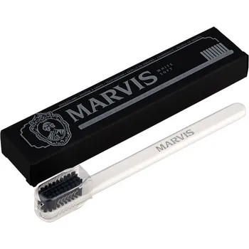 Marvis Zubní kartáček Soft bílý Zubní kartáček Marvis Zubní kartáček Soft bílý