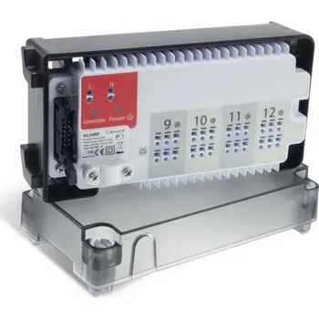 rozdělovač topení Giacomini Smart Home Salus Přídavná rozšiřující bezdrátová svorkovnice ke KL08RF, 4 zóny, 16 okruhů - KL04RF