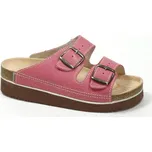 Santé N/25/C30/H/K/CP ČERVENÁ Barva: Červená, Velikost: 37, Stélka: Anatomicky tvarovaná