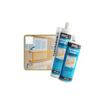 chemická kotva Mastersil chemická kotva - vinylester (300 ml / 1ks)