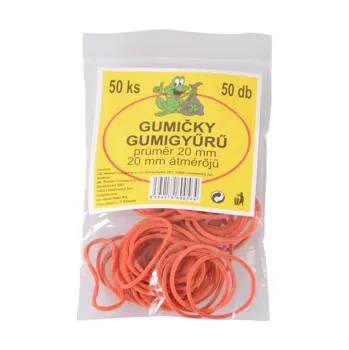 Gumičky 20mm 50ks