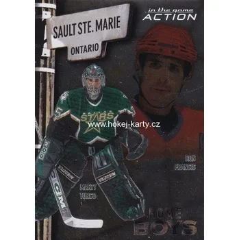 Karetní hra insert karta TURCO/FRANCIS 03-04 ITG Action, Home Boys číslo HB-2