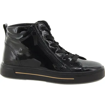 Dámské kozačky ARA Dámský černý kožený kotník 12-27404-04-H-265 Velikost 39