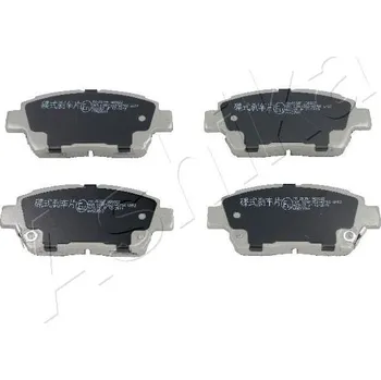 Brzdová destička Sada brzdových destiček, kotoučová brzda ASHIKA 50-02-203