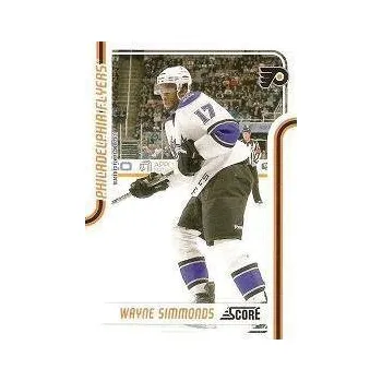 Sběratelská karetní hra řadová karta WAYNE SIMMONDS 11-12 Score číslo 338