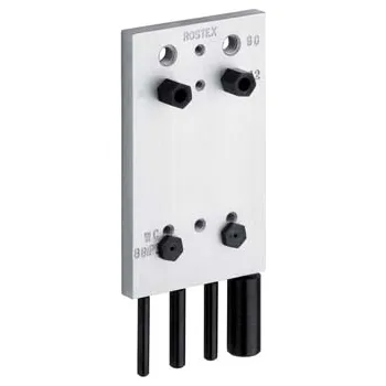 Dveřní kování ROSTEX Vrtací šablona pro rozetové kování (Rostex)