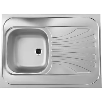 Nerezový dřez Classic 30 celoplošný (nástavný) dřez