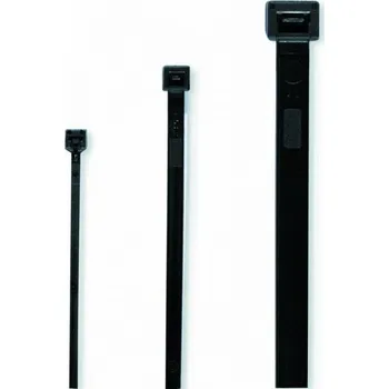 Organizace kabelů NÁŘADÍ CIMCO s.r.o. Vázací páska 360 x 4,5 černá, 181 869