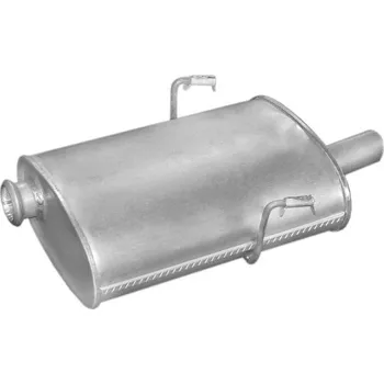 Výfukový systém Koncový tlumič výfuku POLMO 19.103